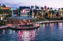 Universal City Walk shopping and dining. See map under for directions