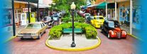 Kissimmee`s Old Town shopping, dining and attractions