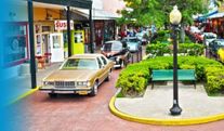 Kissimmee`s Old Town shopping, dining and attractions
