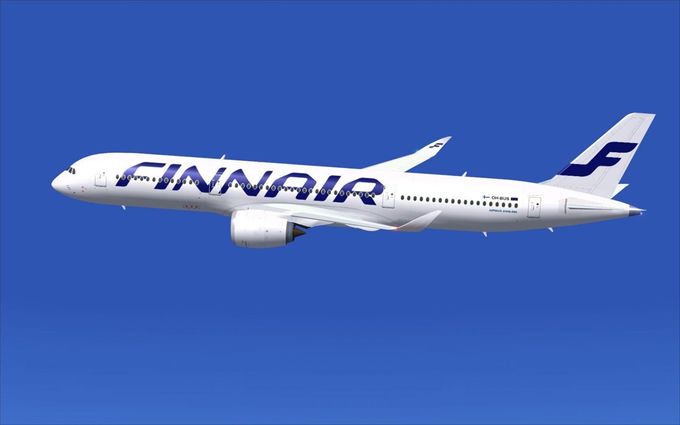 FINNAIR (OW): Finnair er Finlands største flyselskap og har sin hovedbase på Helsinki-Vantaa internasjonale lufthavn. Finnair og dets datterselskaper dominerer både det innenlandske og internasjonale flytrafikkmarkedet i Finland. Selskapet transporterte 8,5 millioner passasjerer i 2005 på sine 16 innenlands og 55 internasjonale destinasjoner. Finnair er medlem av selskapsalliansen OneWorld. (Finnair is the flag carrier and largest airline of Finland, with its headquarters in Vantaa on the grounds of Helsinki Airport, its hub. Finnair and its subsidiaries dominate both domestic and international air travel in Finland. Its major shareholder is the government of Finland, which owns 55.8% of the shares. Finnair is a member of the Oneworld airline alliance. In 2017, it transported about 12 million passengers to over 100 European, 20 Asian and 7 North American destinations. At the end of 2017, the airline employed 5,918 people.  Finnair is the sixth oldest airline in continuous operation. With no fatal or hull-loss accidents since 1963, Finnair is consistently listed as one of the safest airlines in the world - #1 in 2018)