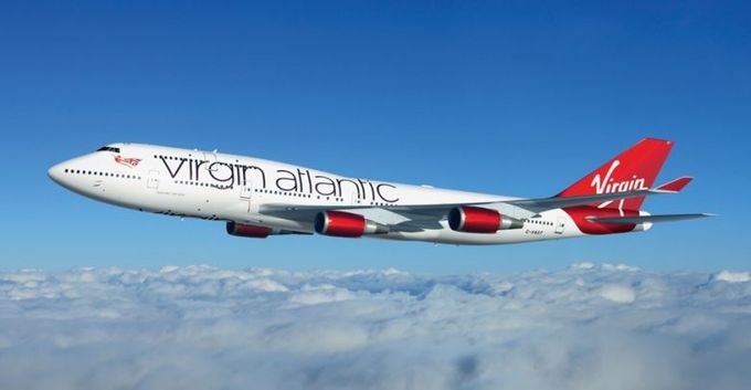 VIRGIN ATLANTIC (No alliance, but partners): Britiske Virgin Atlantic ble grunnlagt i 1984 av Sir Richard Branson. Hovedhubene er London Heathrow og London Gatwick. (Virgin Atlantic is a British airline founded in 1984 by Sir Richard Branson. Its main hubs are in London Heathrow and London Gatwick).